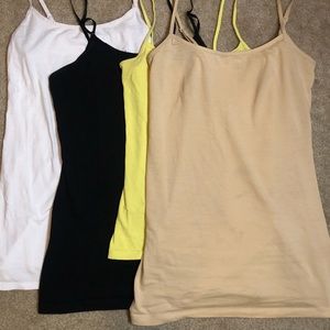 4 pack tank tops